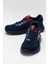 Erkek Triko Sneaker Rahat Hava Alabilen Kokusuz Spor Ayakkabı Lacivert 5