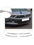 Volkswagen Passat B8 2014-2019 Krom Far Kaşı+Ön Panjur 3 Parça Paslanmaz Çelik 1