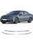 Volkswagen Passat B8 2014-2019 Krom Far Kaşı+Ön Panjur 3 Parça Paslanmaz Çelik 2