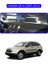Honda Cr-V 2007-2012TORPİDO Koruma Halısı Mavi Kenar 1