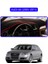 Audı A6 (2005-2011) Torpido Koruma Halısı Mavi Kenar 1