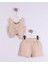 Yıldız Baskılı Müslin Şort Takım SER-0879 1