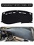 Chevrolet Rezzo (2000-2011)TORPİDO Koruma Halısı Siyah Kenar 1