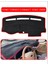 Ford Torneo Connect (2002-2008)TORPİDO Koruma Halısı Kırmızı Kenar 1