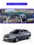 Geely Emgrand EC7TORPİDO Koruma Halısı Mavi Kenar 1