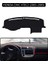 Honda Cıvıc Vtec2 2003-2005TORPİDO Koruma Halısı Siyah Kenar 1