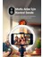 Kumandalı Youtuber Tiktok Çekim Işıklı Telefon Tutucu Makyaj Işığı Ring Light 10 Inç + 2.1 M Tripod 5