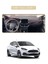 Ford Fiesta (2020+)TORPİDO Koruma Halısı Bej Kenar 1