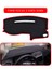 Ford Focus 2 (2005-2008)TORPİDO Koruma Halısı Kırmızı Kenar 1