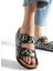 Siyah Leopar Terlik 1