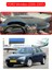 Ford Mondeo (2000-2007)TORPİDO Koruma Halısı Kırmızı Kenar 1