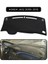 Honda Jazz 2009-2013TORPİDO Koruma Halısı Siyah Kenar 1