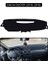 Dacıa Duster 2010-2016TORPİDO Koruma Halısı Siyah Kenar 1
