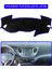 Hyundai Tucson 2016-2018TORPİDO Koruma Halısı Mavi Kenar 1