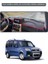 Fıat Doblo 2008-2013 Modellerine Uygun Airbagtorpido Koruma Halısı Gri Kenar 1
