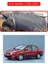 Fıat Marea 1999-2007TORPİDO Koruma Halısı Kırmızı Kenar 1