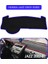 Honda Jazz 2002-2008TORPİDO Koruma Halısı Mavi Kenar 1