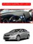Hyundai Elantra 2011-2017TORPİDO Koruma Halısı Kırmızı Kenar 1