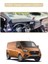 Ford Transit Custom 2020+TORPİDO Koruma Halısı Bej Kenar 1