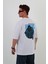 Fabulous-Oversize Tişört | Sırt Baskılı – Minimal Göğüs Desenli Unisex Tshirt 3