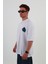 Fabulous-Oversize Tişört | Sırt Baskılı – Minimal Göğüs Desenli Unisex Tshirt 4