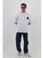 Fabulous-Oversize Tişört | Sırt Baskılı – Minimal Göğüs Desenli Unisex Tshirt 7