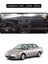 Honda Cıvıc 2000-2003TORPİDO Koruma Halısı Siyah Kenar 1