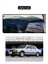 Bmw E28TORPİDO Koruma Halısı Siyah Kenar 1