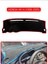Honda Hr-V 1998-2005TORPİDO Koruma Halısı Kırmızı Kenar 1