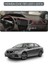 Honda Cıvıc Fb7 2011-2015TORPİDO Koruma Halısı Gri Kenar 1