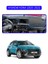 Hyundai Kona 2020-2022TORPİDO Koruma Halısı Mavi Kenar 1