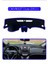 Chevrolet Cruze 2008-2011TORPİDO Koruma Halısı Mavi Kenar 1