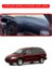 Chrysler Grand Voyager 2002-2006TORPİDO Koruma Halısı Kırmızı Kenar 1