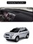 Hyundai Tucson 1torpido Koruma Halısı Siyah Kenar 1