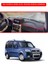Fıat Doblo 2008-2013 Double Ekrantorpido Koruma Halısı Kırmızı Kenar 1