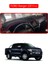Ford Ranger (2011+) ;torpido Koruma Halısı Kırmızı Kenar 1
