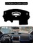 Cıtroen C4 2004-2009TORPİDO Koruma Halısı Siyah Kenar 1