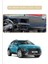 Hyundai Kona 2020-2022TORPİDO Koruma Halısı Bej Kenar 1