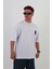 Fabulous-Oversize Tişört | Sırt Baskılı – Minimal Göğüs Desenli Unisex Tshirt 8