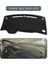 Honda Jazz 2009-2013TORPİDO Koruma Halısı Gri Kenar 1