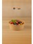 Kraft Karton Salata Kasesi 1100CC Yuvarlak Makarna Yemek Tatlı Meyve Saklama Kabı - 25 Adet 1