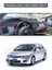 Honda Cıvıc Fd6 2005-2011TORPİDO Koruma Halısı Gri Kenar 1