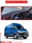 Iveco Daıly 2011-2014TORPİDO Koruma Halısı Kırmızı Kenar 1