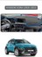 Hyundai Kona 2020-2022TORPİDO Koruma Halısı Gri Kenar 1
