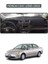 Honda Cıvıc 2000-2003TORPİDO Koruma Halısı Gri Kenar 1