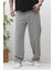 Erkek Bol Kesim Likralı Paraşüt Kumaş Baggy Pantalon 1