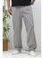 Erkek Bol Kesim Likralı Paraşüt Kumaş Baggy Pantalon 4