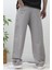 Erkek Bol Kesim Likralı Paraşüt Kumaş Baggy Pantalon 5