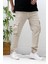 Erkek Gabardin Kumaş Kargo Pantolon 2