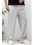 Erkek Bol Kesim Likralı Paraşüt Kumaş Baggy Pantalon 2